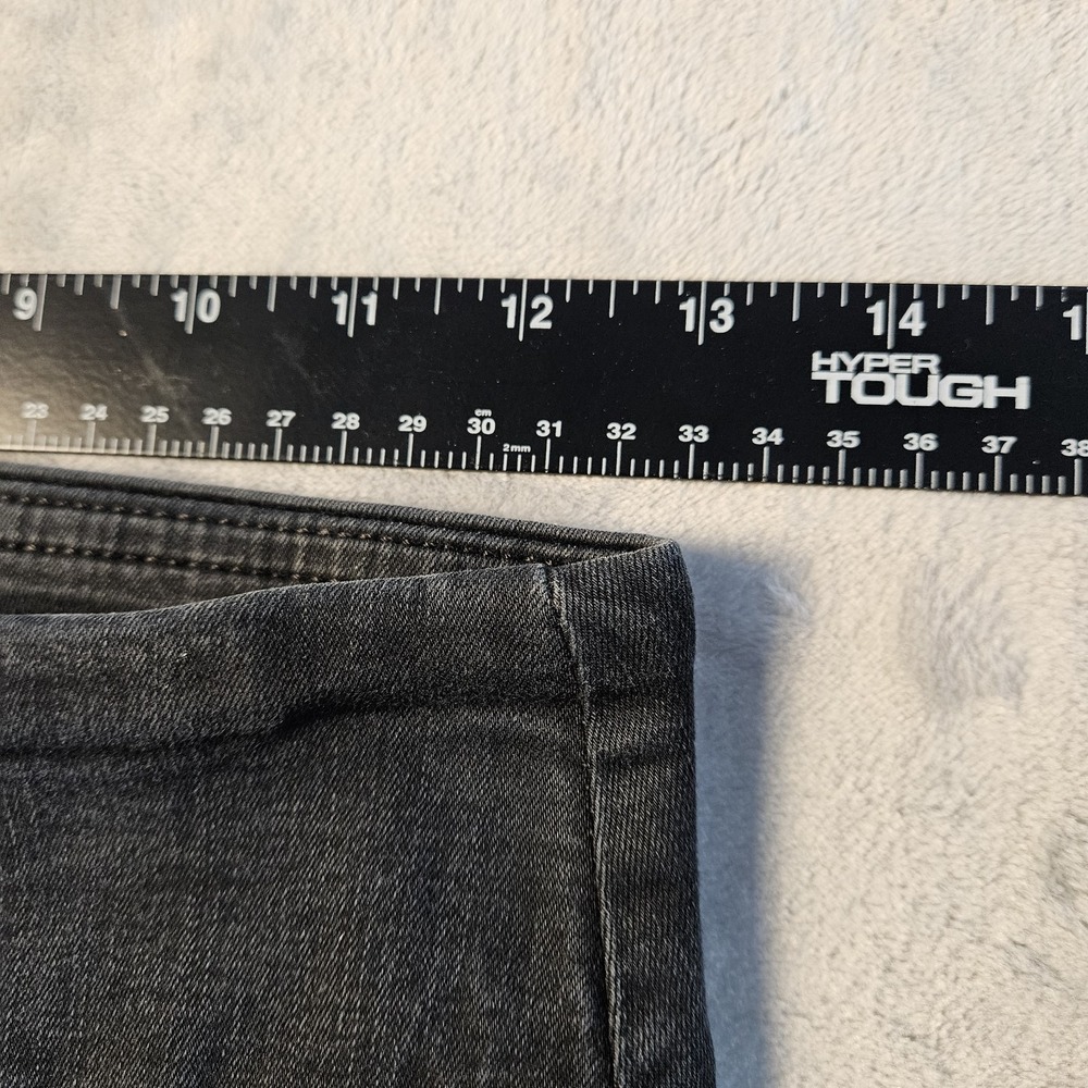 Rock & Republic Denim RX Womens Fever Mid Rise Legging 6M Black Pull On Stretch - Picture 10 of 12